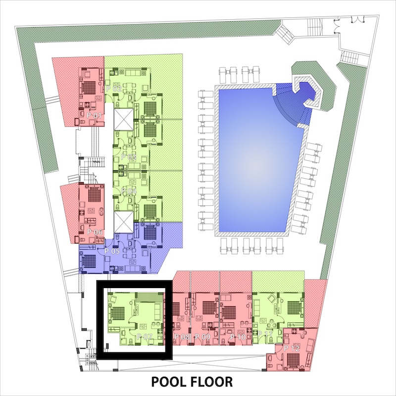 Almaza 1 bedroom apartment 