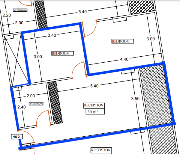 Mark Resort-Modern Luxury 1 Bedroom Apartment with Pool