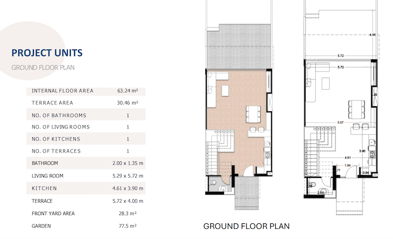 Modern Luxury Middle Villa