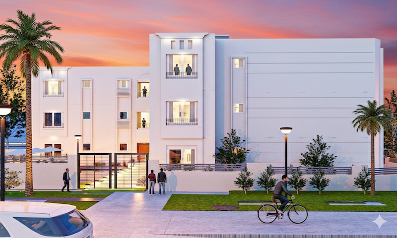 Skylark Port Ghalib 2 Bedroom Apartment 