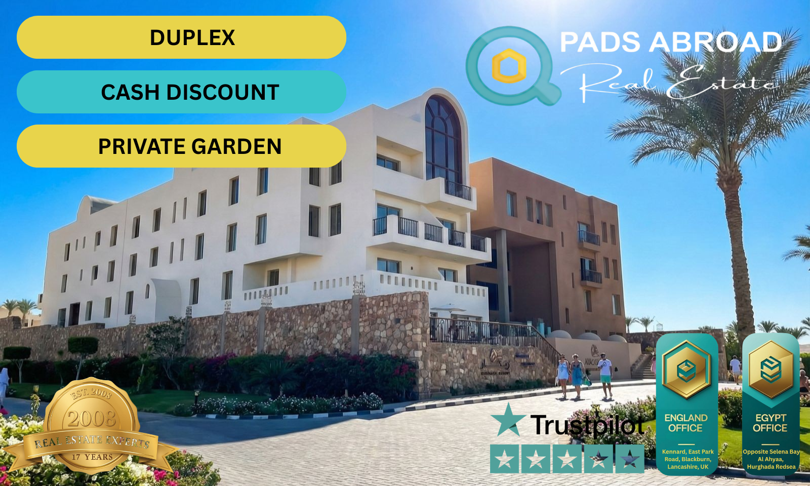 La Cascata – Luxury Two-Bedroom Duplex