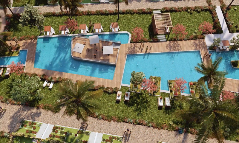 2-Bedroom Garden Apartment for Sale – Lazuli Resort, Hurghada