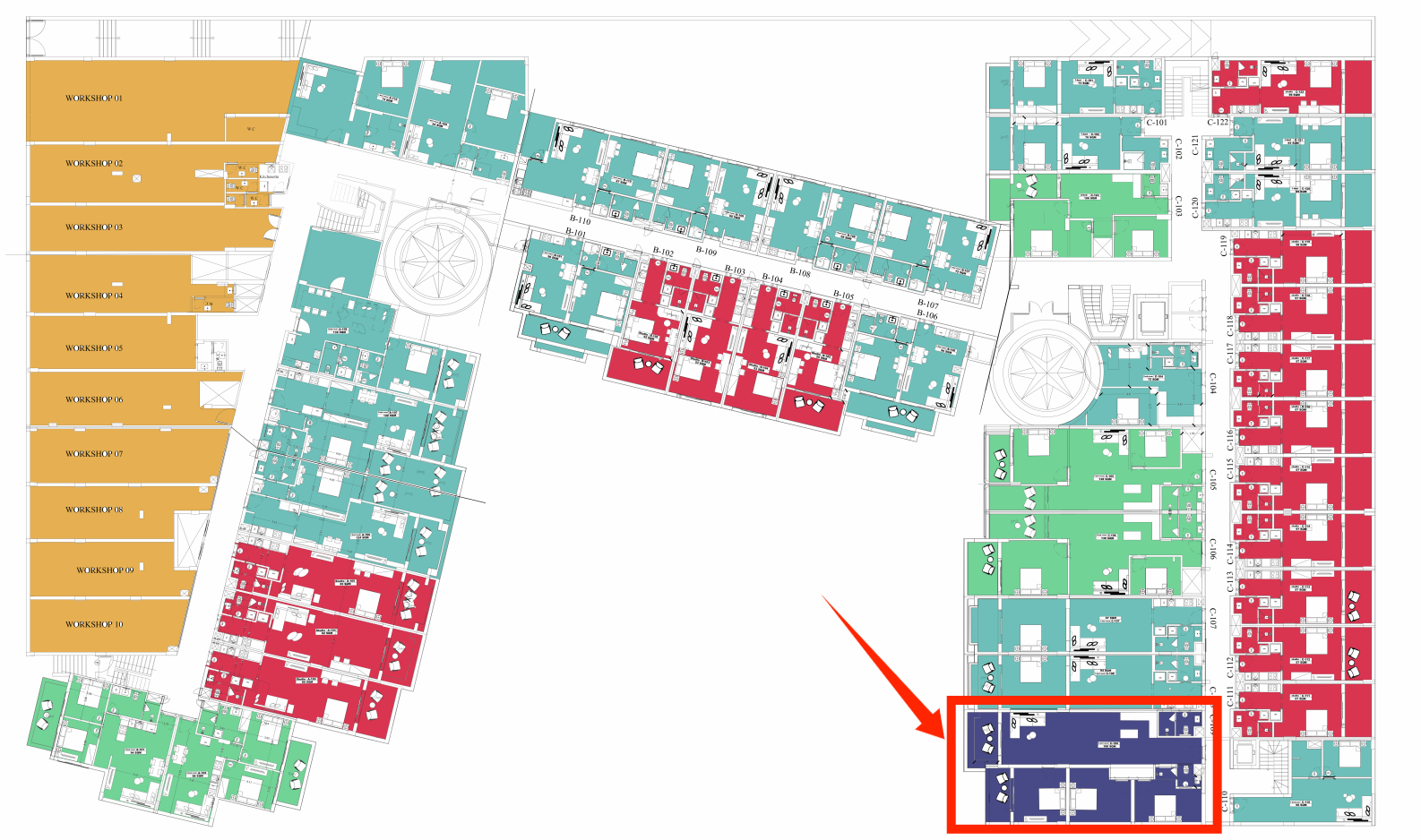 Aurora Palace | Premium 3 Bedroom Apartment