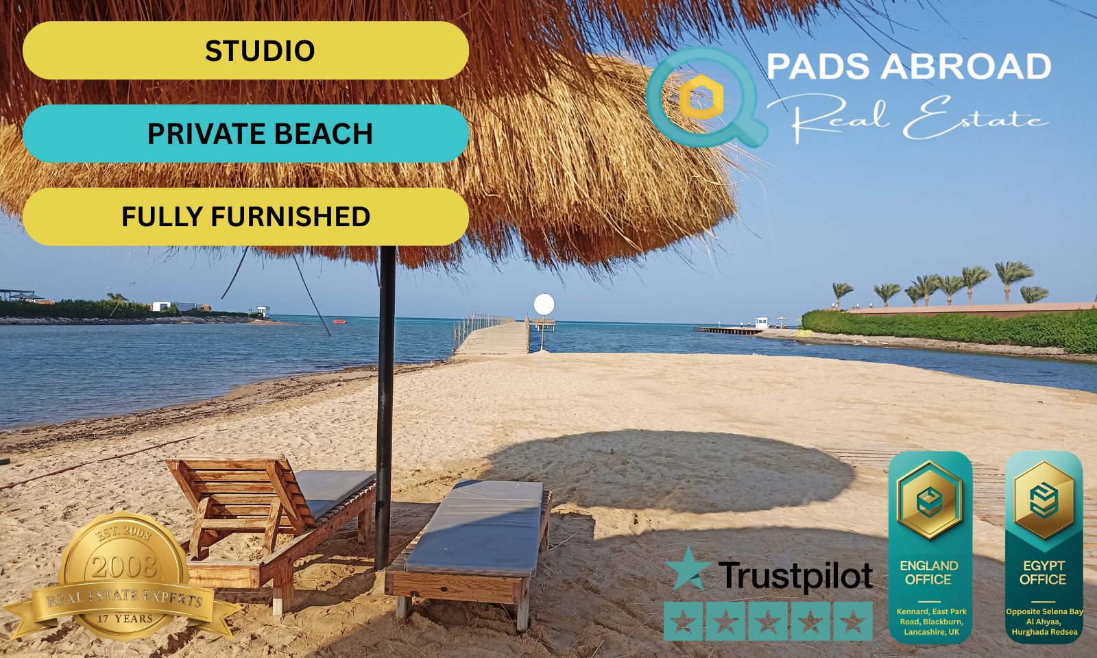 Balkan Beach Resort – Elegant Furnished Studio