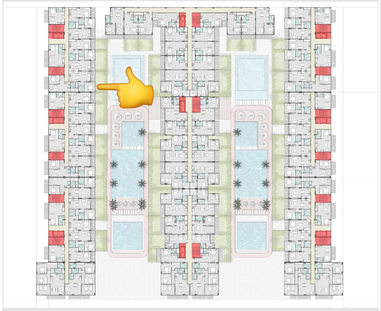 Clan Residences — Modern Pool-View 1-Bedroom