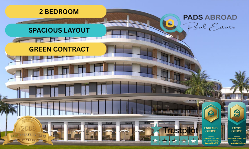 LA GOUNA RESORT – Elegant 2-Bedroom Pool View Residence