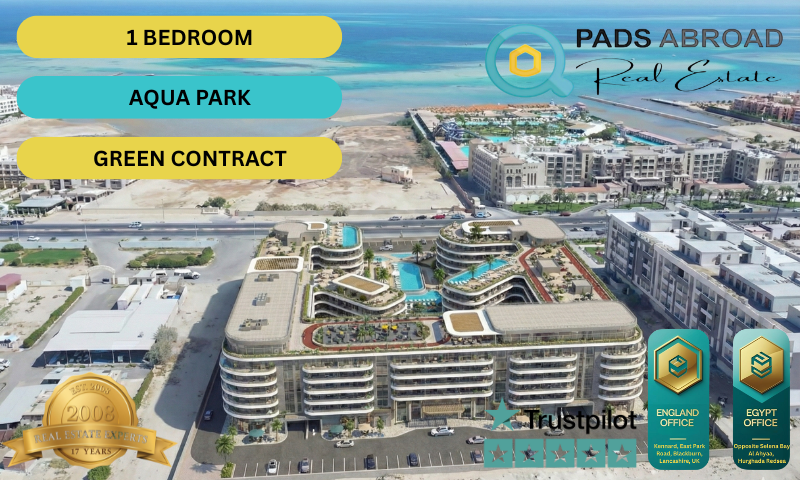 Prime 1-Bedroom Pool-View Apartment | La Gouna Resort