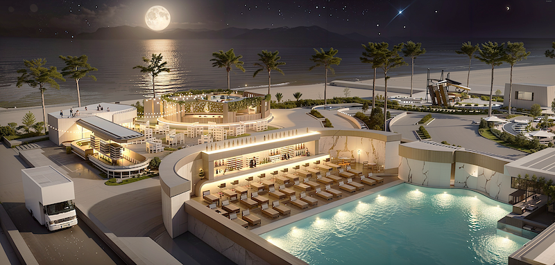 Hayat Luxury Beachfront Resort