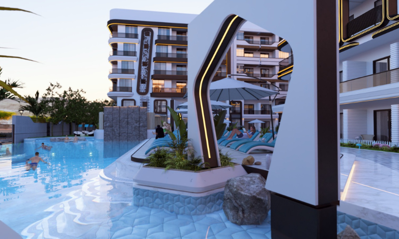 Prime Blue Crest Residence: The Ideal 1-Bed