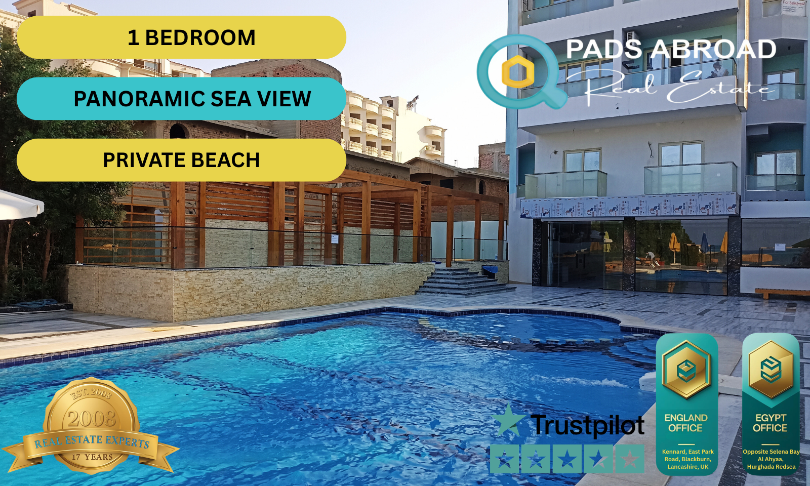 Balkan Beach Resort – Panoramic Sea View 1 Bedroom Apartment