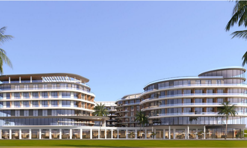 Stylish Studio with Sea-Side View in La Gouna Resort