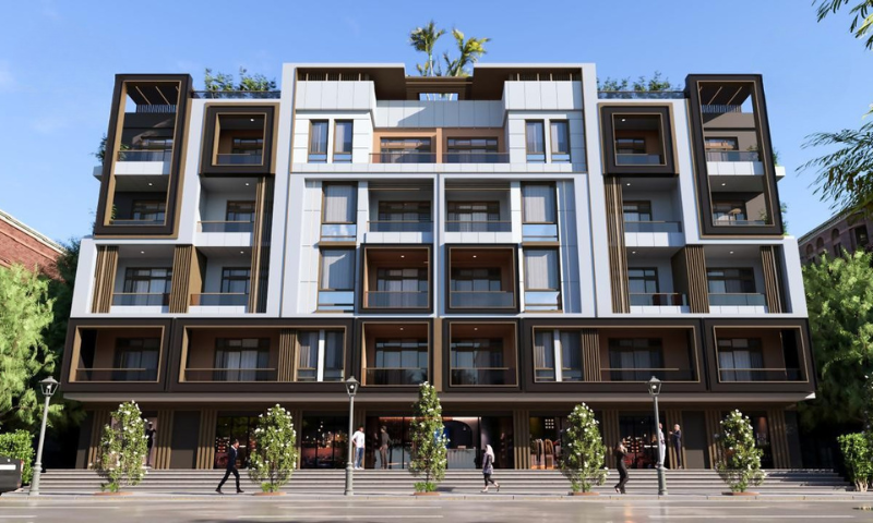 Ibiza Bay – 1 Bedroom Pool & Sea View Apartment • 64 sqm • Pool Level