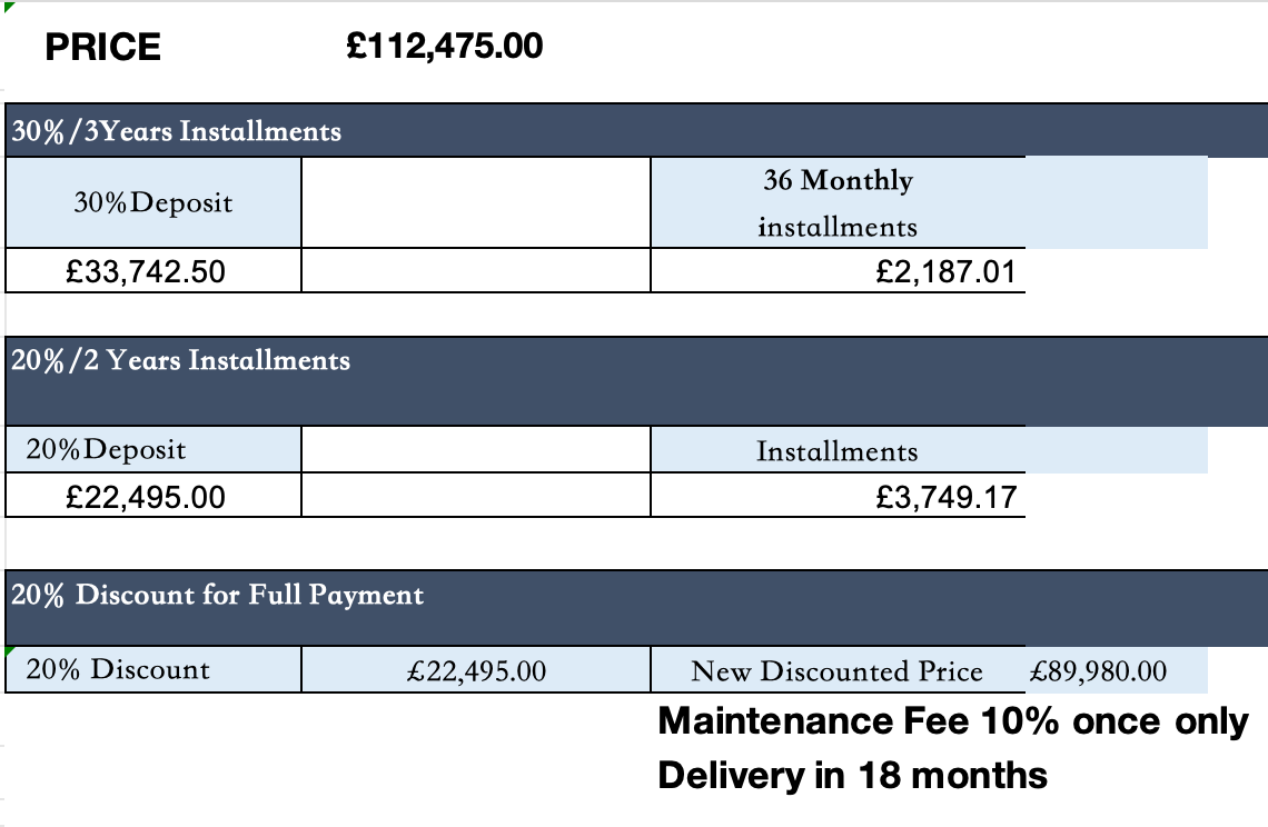 Lunar Old Sheraton Road 2 Bedroom apartment 
