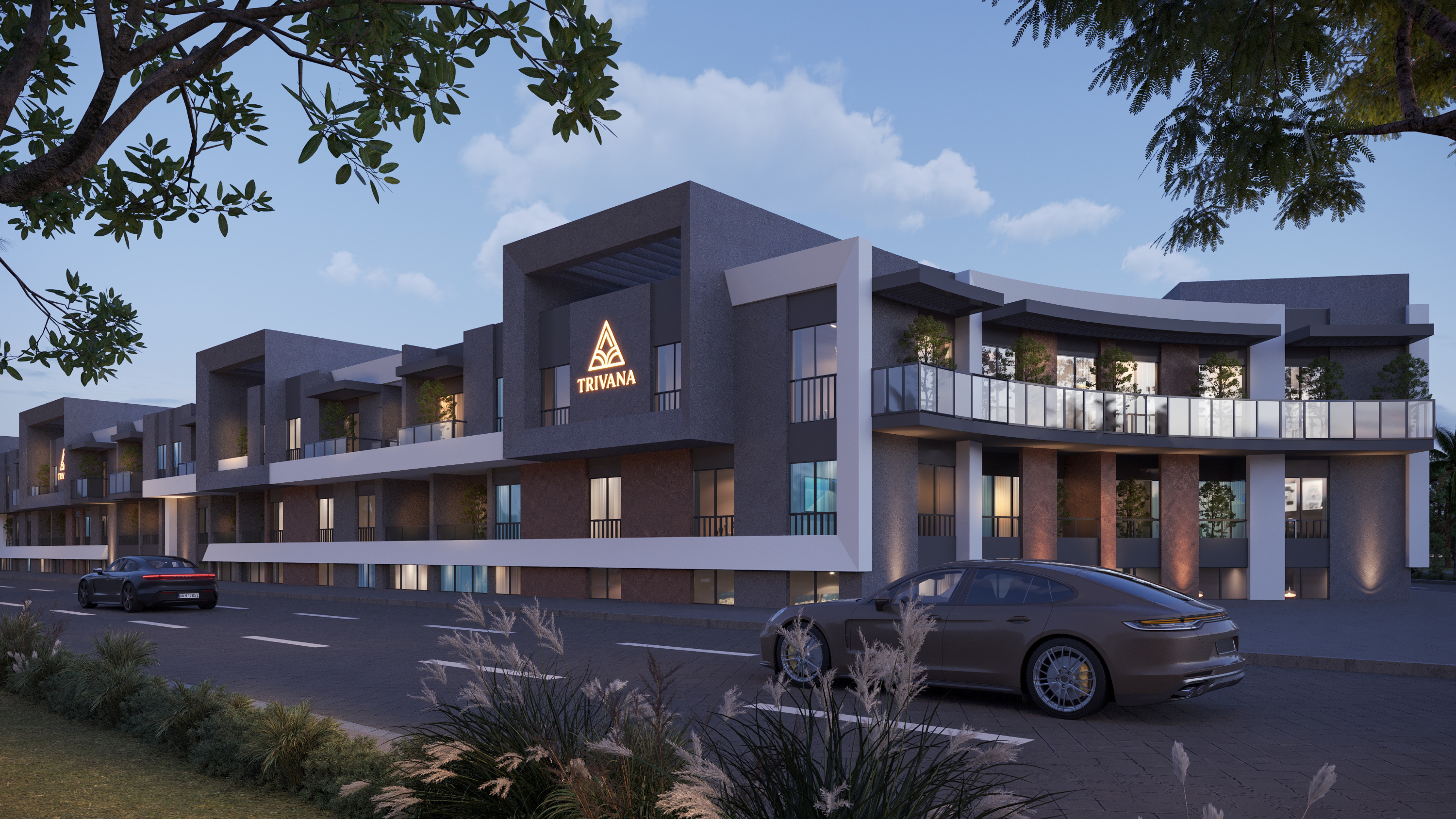 3 Bedroom Luxury Apartment Complex