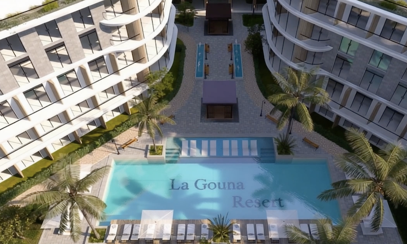 Two-Bedroom Apartment for Sale in La Gouna Resort