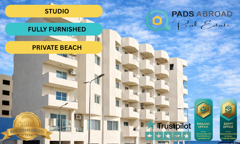 Blue Whale Residence – Fully Furnished Beachfront Studio