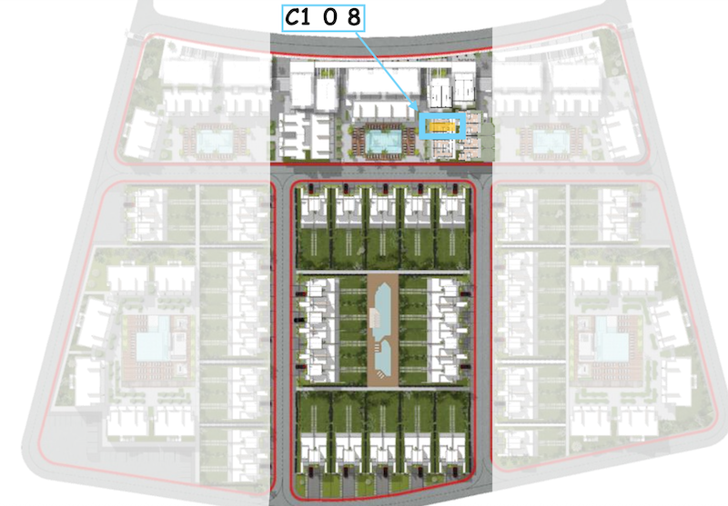 Luxury Studio Apartment with terrace and garden