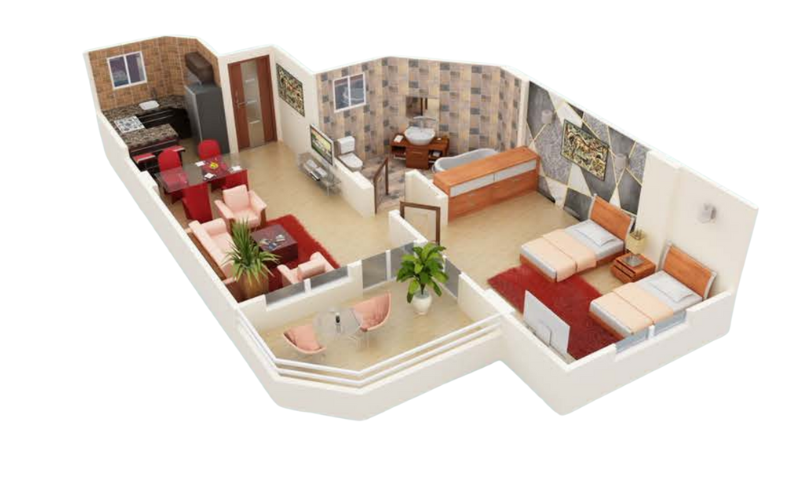 Luxury 1 Bedroom Apartment at Amasya Resort Hurghada