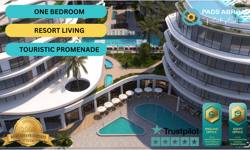 La Gouna Resort | 1-Bedroom with Pool View