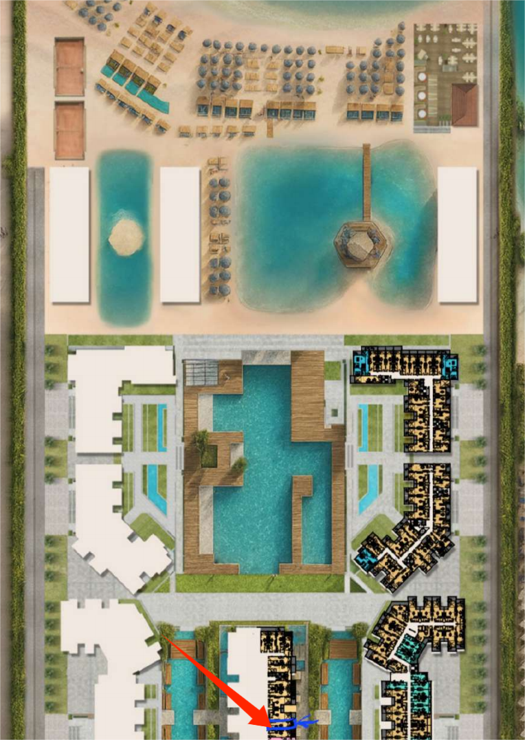 1 Bedroom Duplex | Riva Beachfront Resort