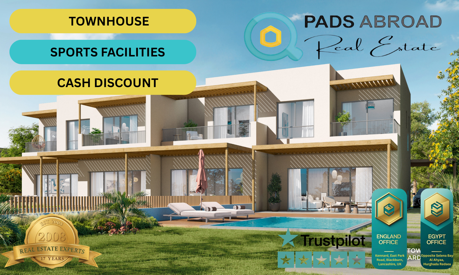 Elegant 2-Bedroom Townhouse | Makadina Resort