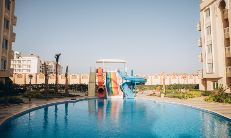 Stylish 1-Bedroom Apartment at Avin Resort