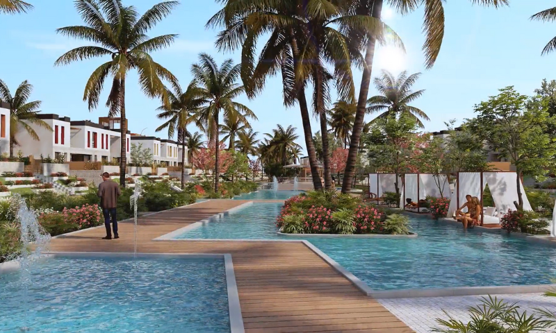 Luxury 1-Bedroom Garden Apartment – Lazuli Resort Hurghada