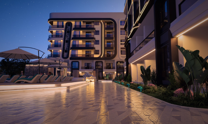 Blue Crest - Exclusive Luxury 2-Bed Apartment