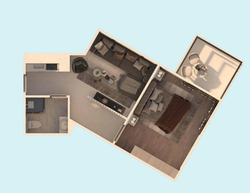 Hayat Modern Beachfront Apartments