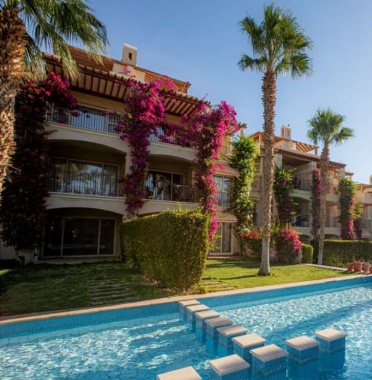 Veranda Sahl Hasheesh Apartment with Garden & Pool