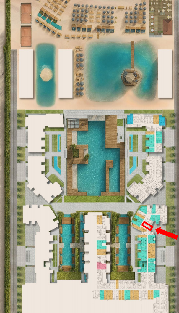 RIVA Coastal Living Studio Apartment