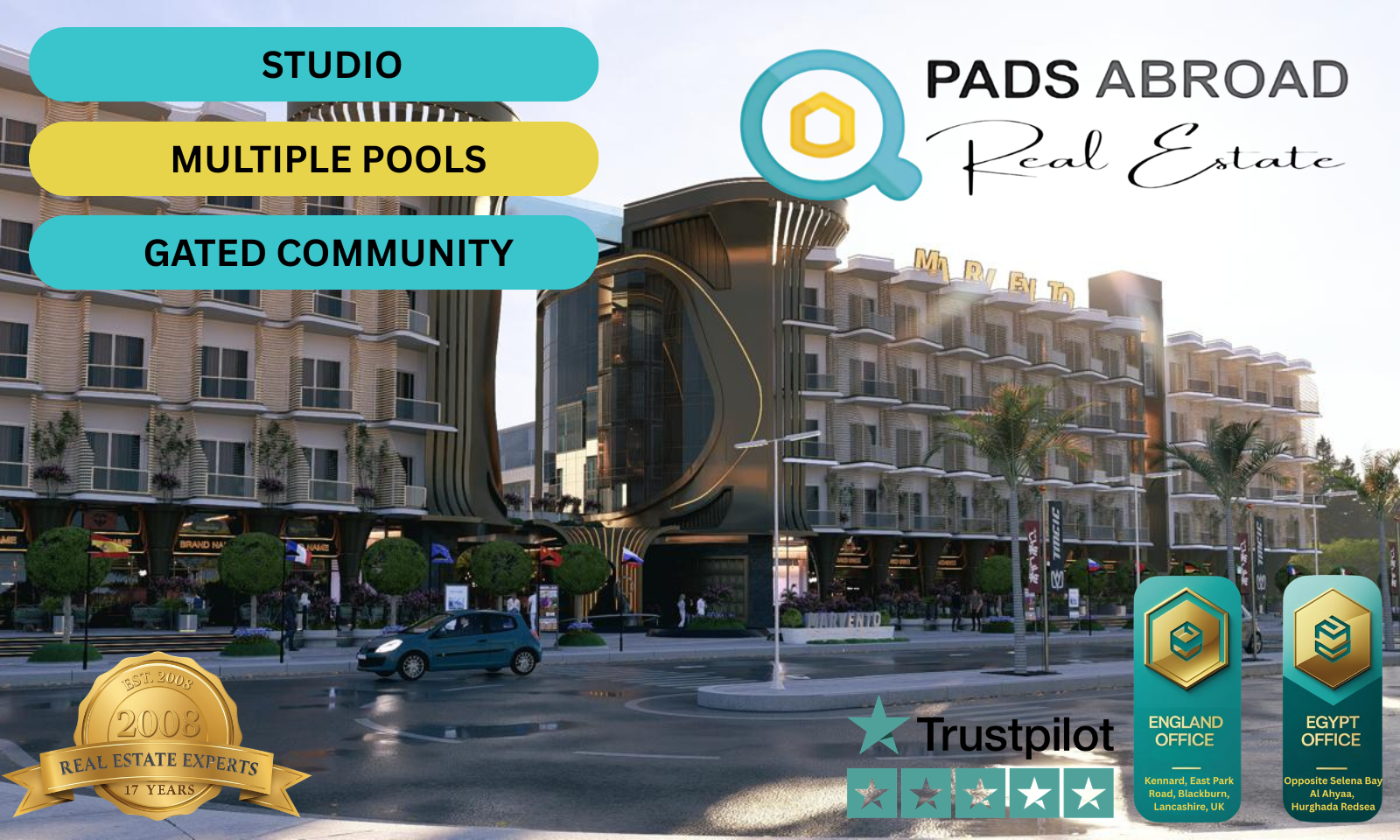 Elegant Beachside Studio | Marvento Resort