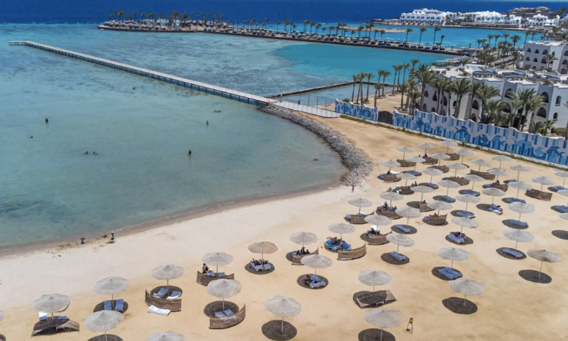 Scandic Beach Resort – 2 Bedroom Roof Unit with Side Sea View