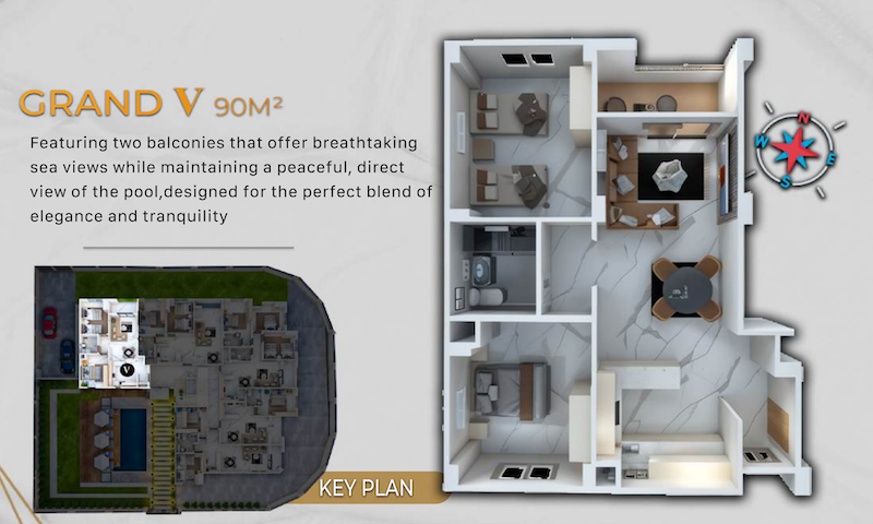 Luxury Marina Apartment