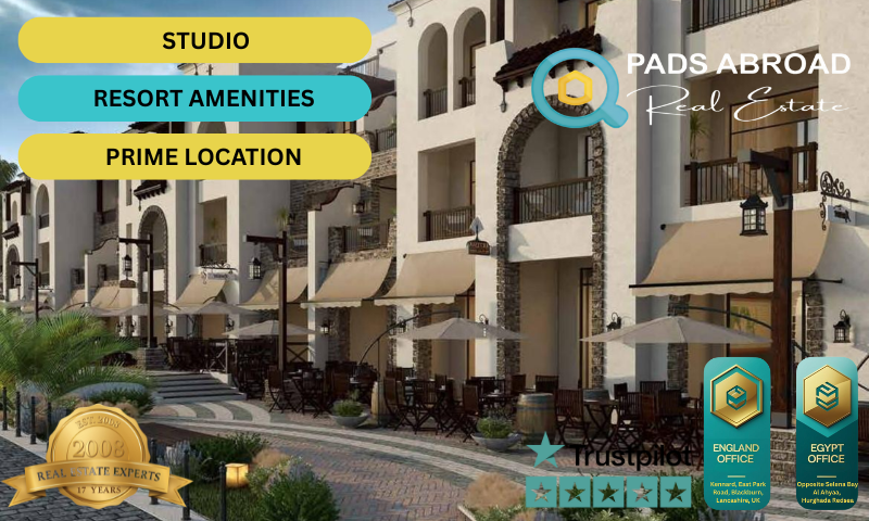 Cala Sahl Hasheesh: Contemporary Coastal Studio