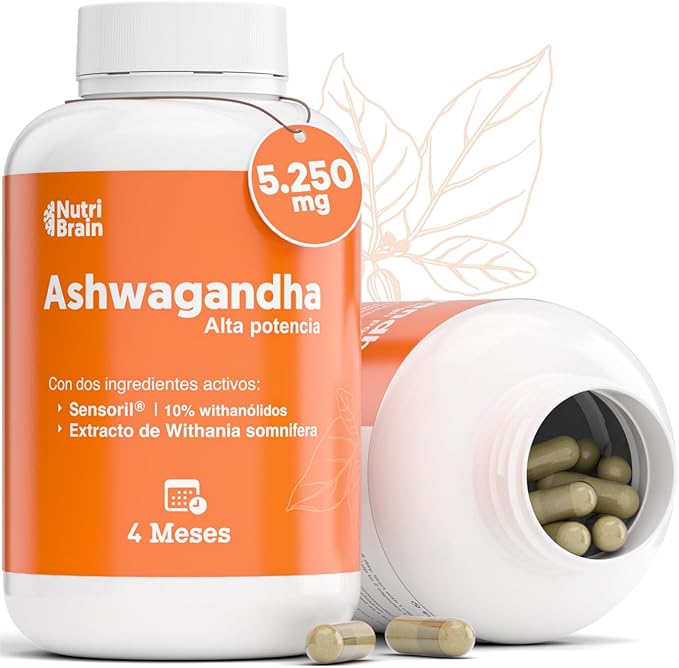 Ashwagandha 120 Caps