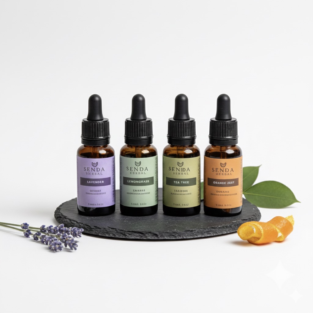 Aceites esenciales Senda Herbal Zen