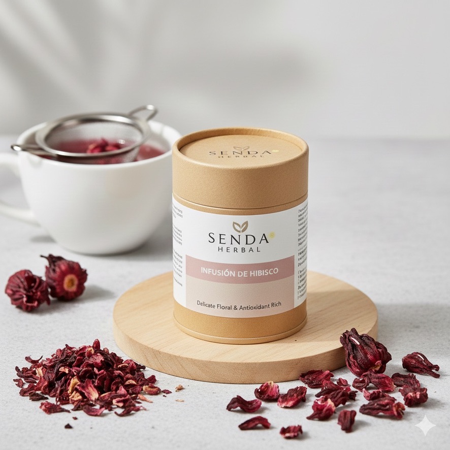 Infusión de Hibisco Senda Herbal