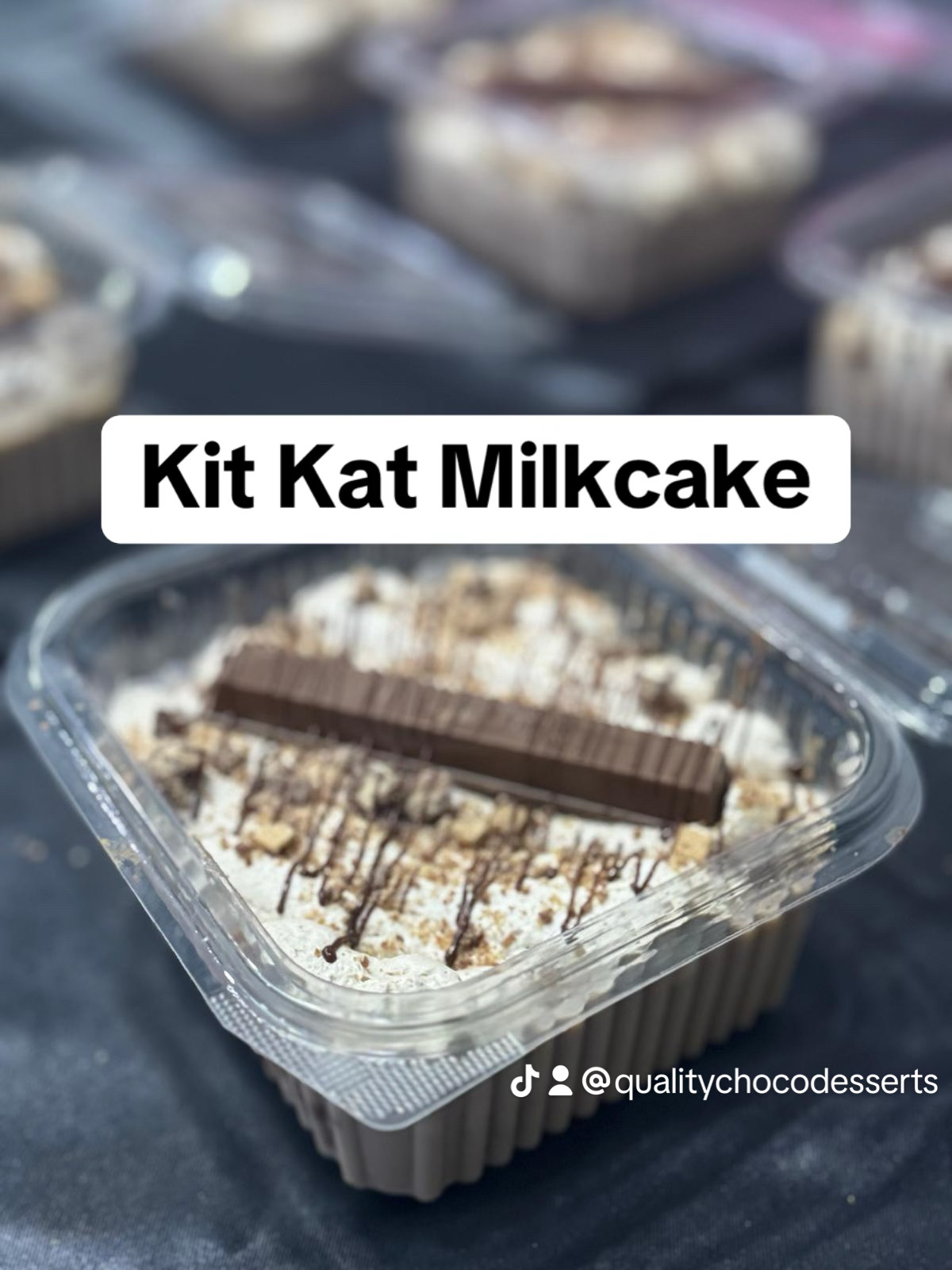 Kit Kat Milkcake