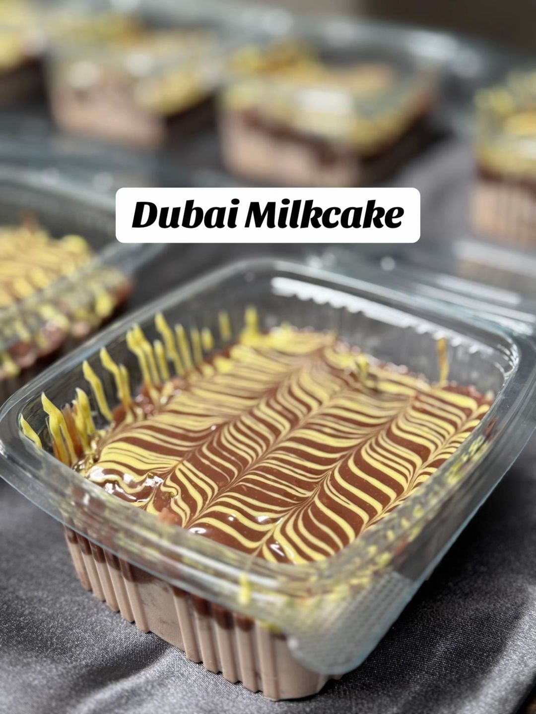 Dubai Milkcake