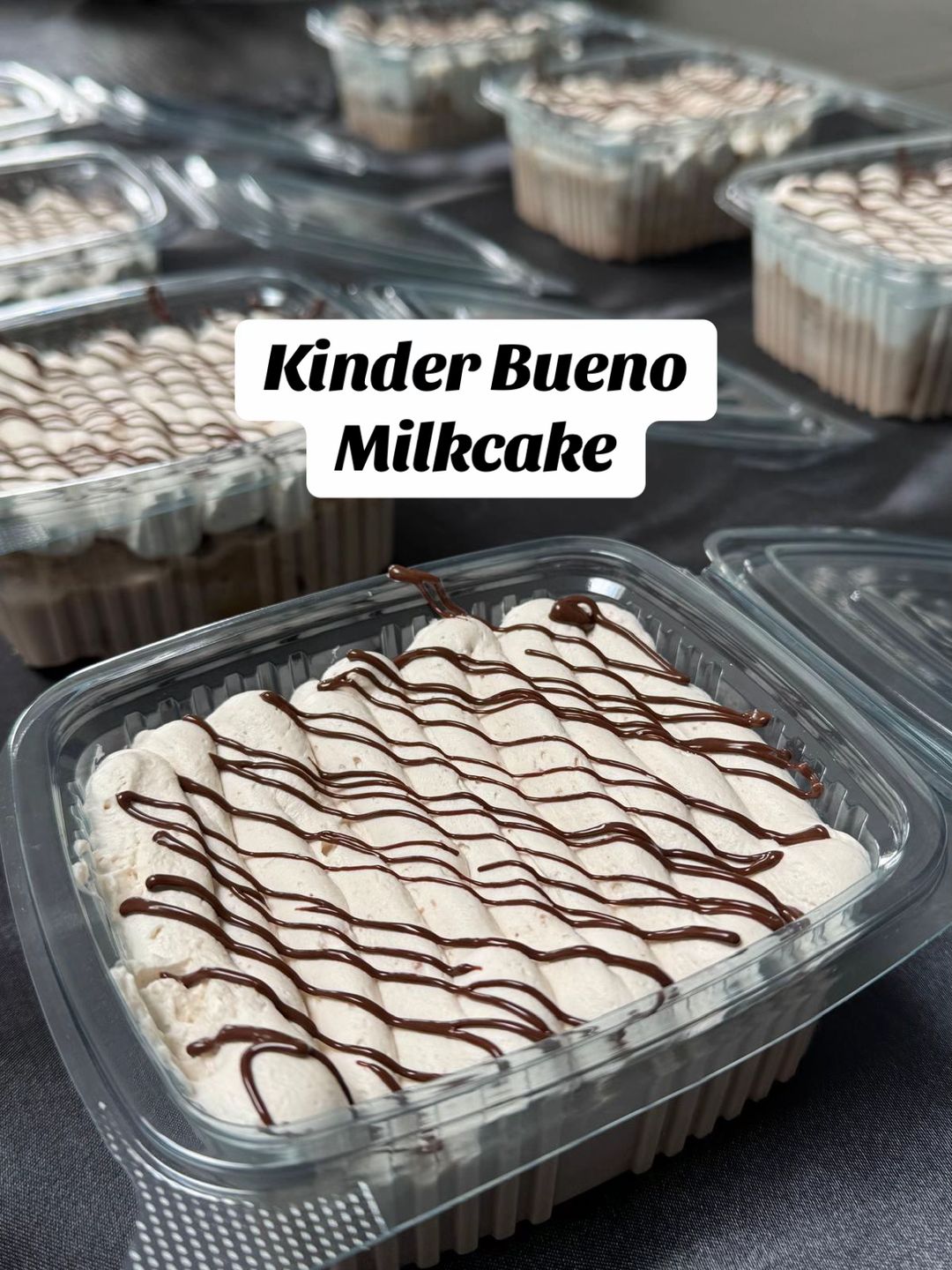 Kinder Bueno Milkcake
