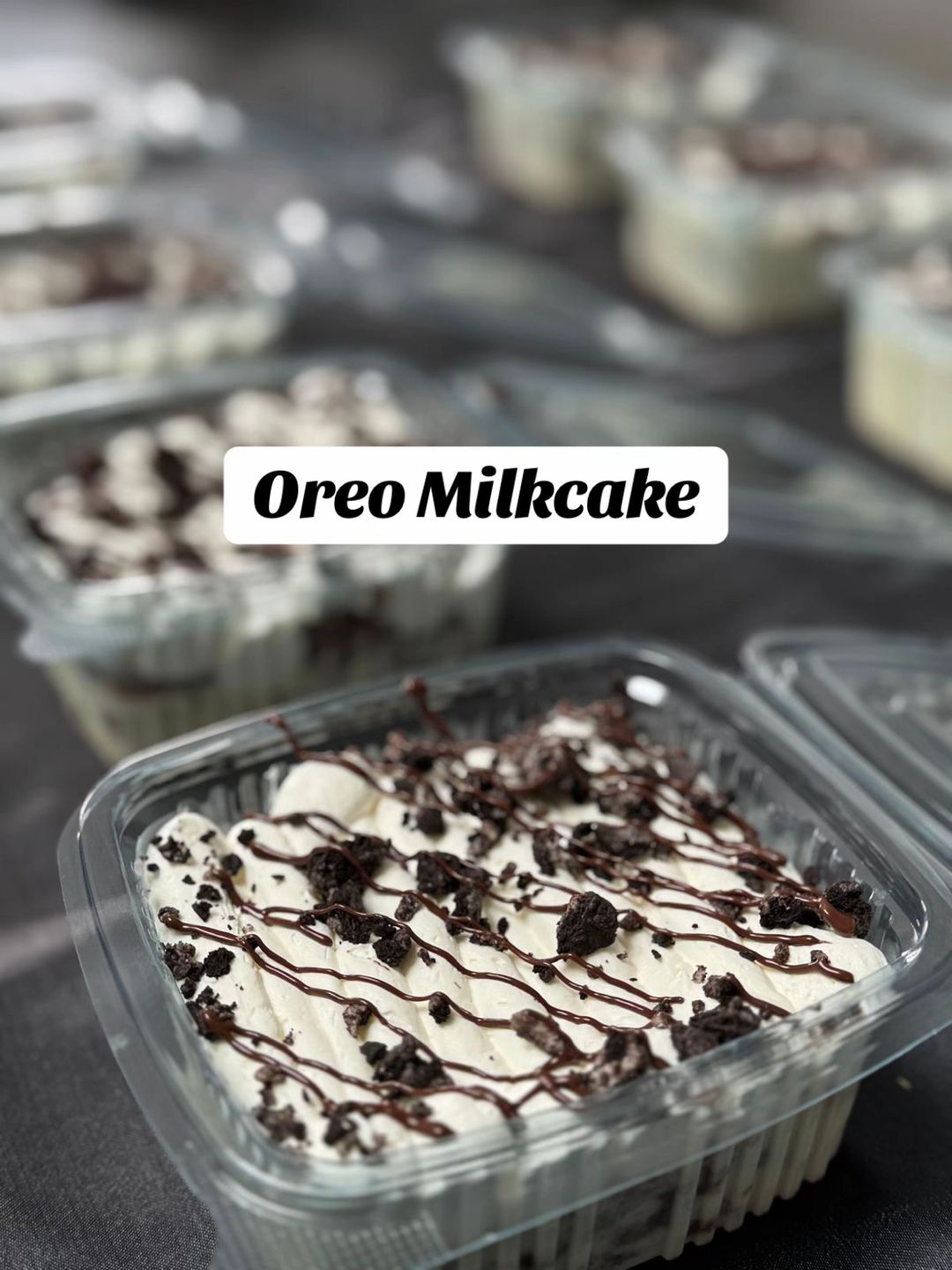 Oreo Milkcake