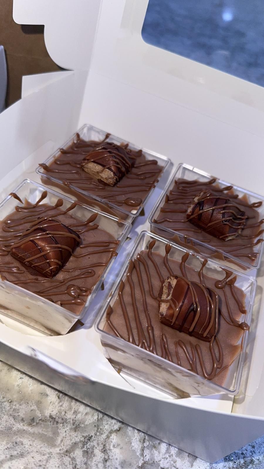 Kinder Bueno Cheese Cake