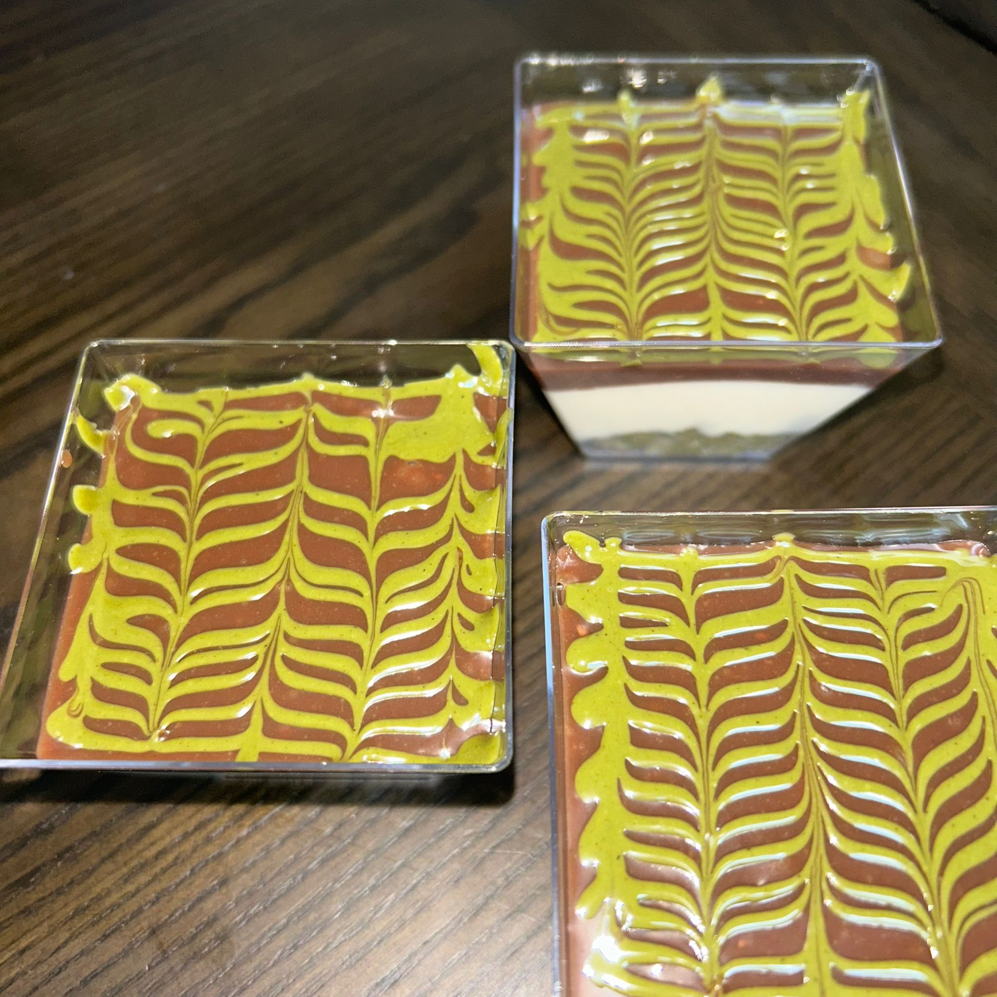 Dubai Choco Cheese Cake