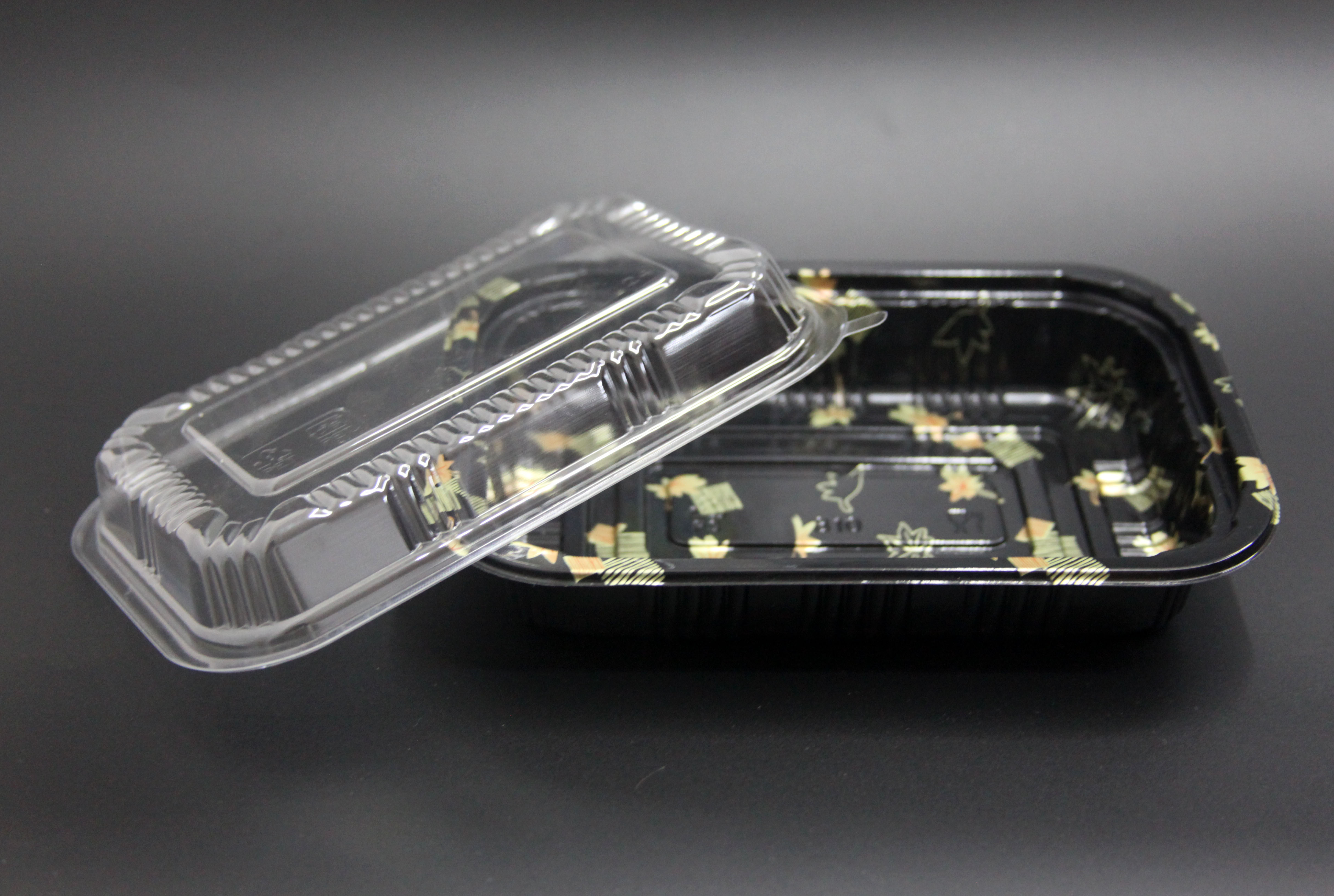 PS Sushi Box with lids 
