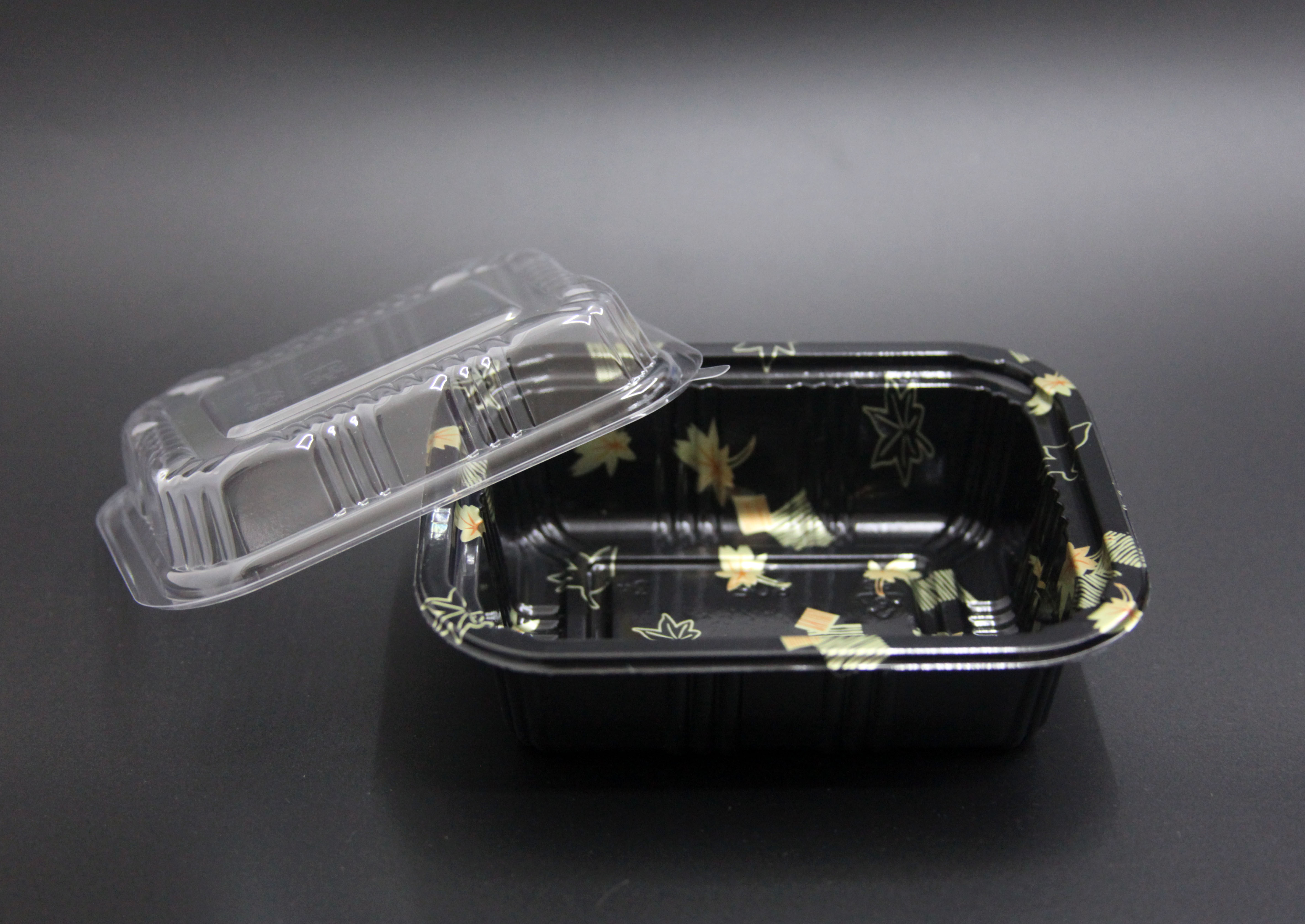 PS Sushi Box with lids 