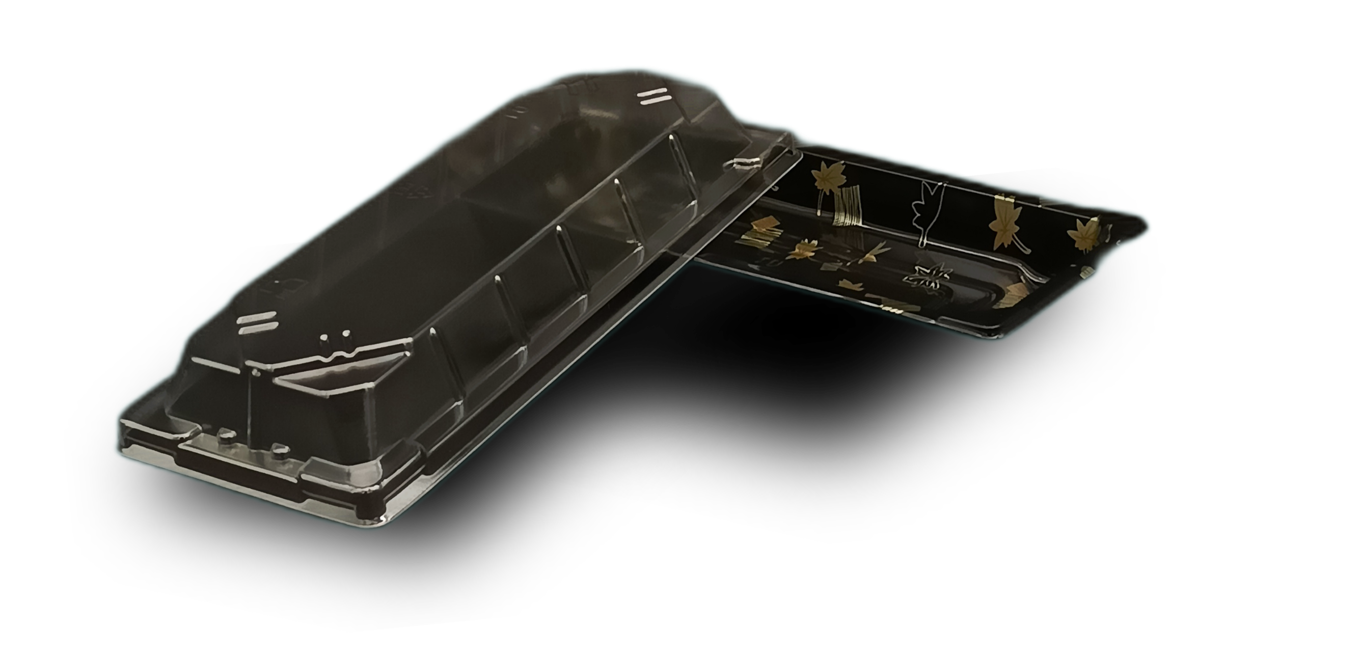 PET Sushi Tray with Lids