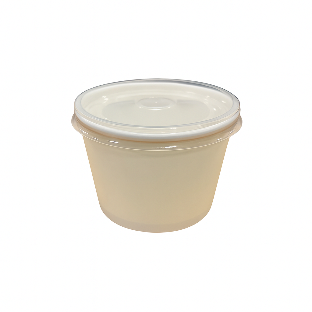 Paper Soup Container with lids included 500 set/case