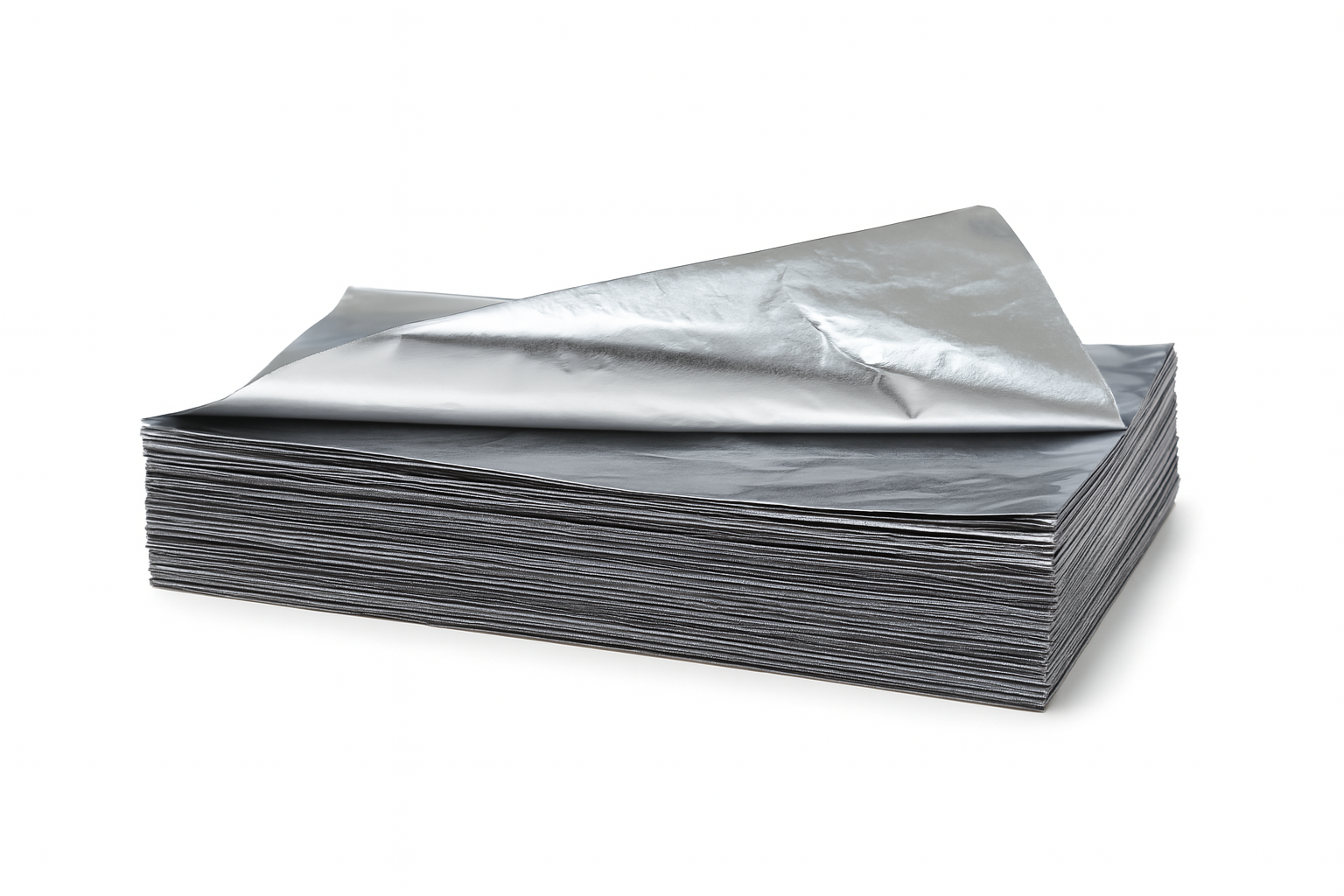 Aluminum Interfolded foil sheets 2400 sheets