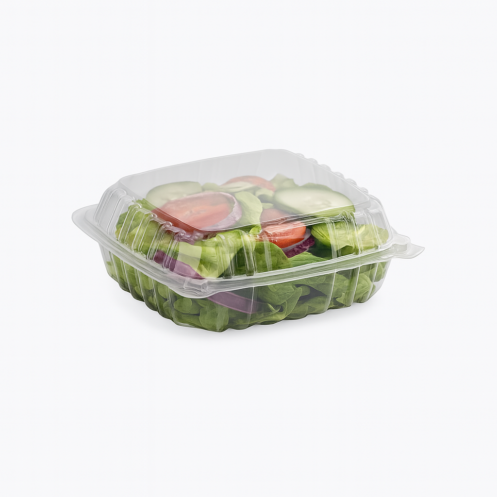 1- Compartment Clear Hinged 250/case
